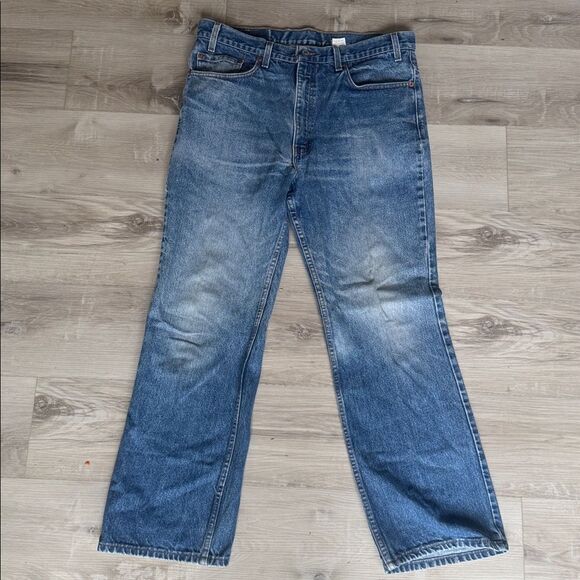 Levi Strauss 517 Boot Cut Jeans Size 38, 38x31 - Picture 1 of 6